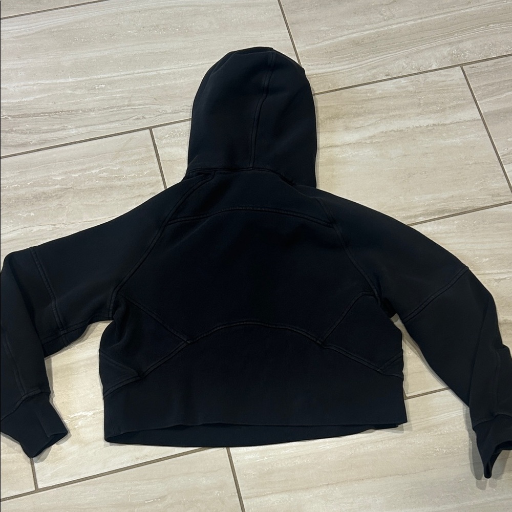 Lululemon Scuba Oversized half zip hoodie Black - Picture 10 of 10